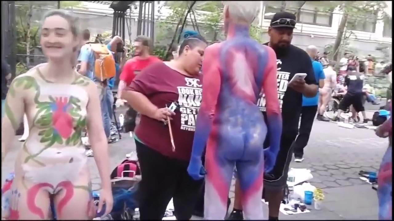 Annual Bodypainting Day 2017, New York  City