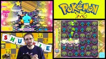 Pokemon Shuffle - Winking Mudkip & Shroomish thru Claydol (S RANK 486 thru 490) - Episode 178