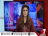 Senator Mian Ateeq on 7 News with Sidra Meer on 31 Oct 2017