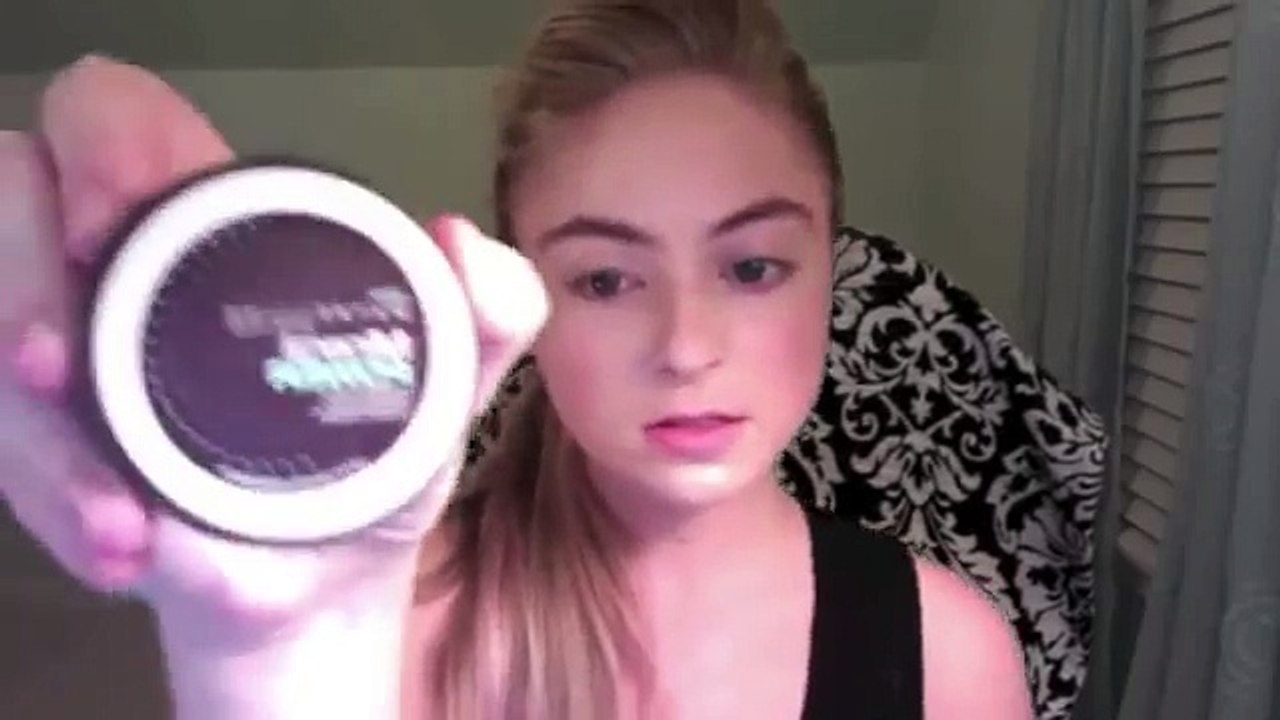 Tinker Bell hair and makeup tutorial