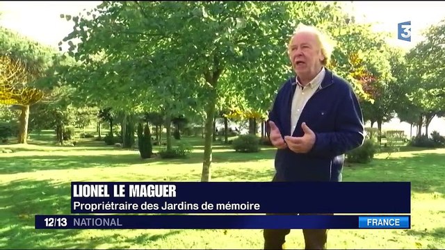Les Jardins de Mémoire , un site cinéraire unique en France