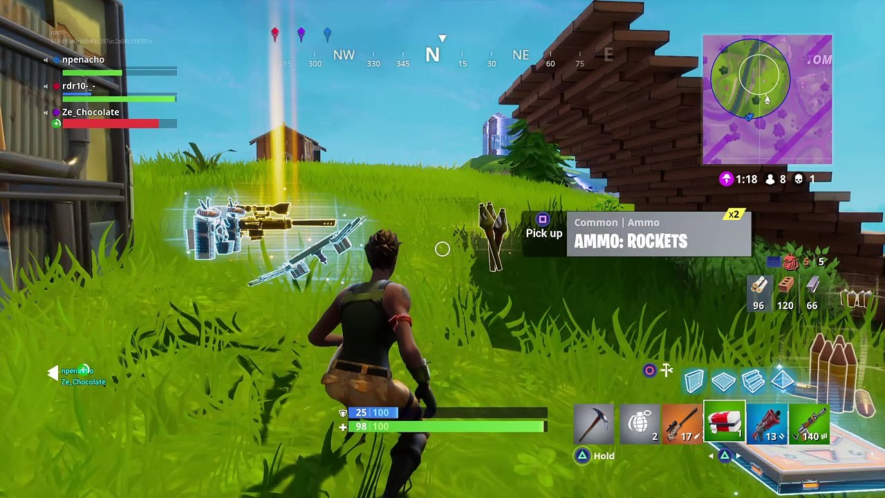 1vs3 fortnite