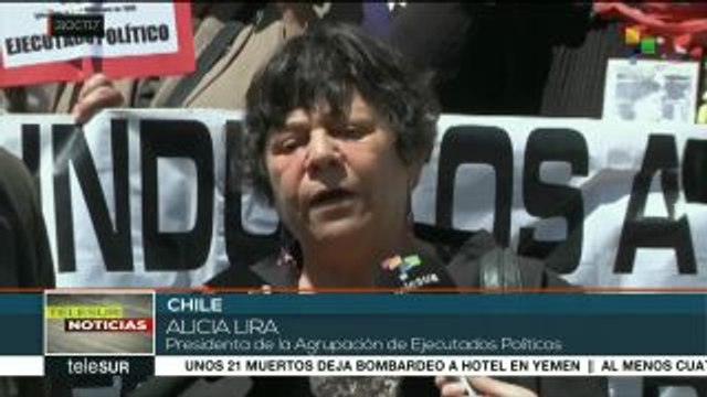 Chile: familias de víctimas de la dictadura presentan nuevas querellas