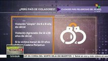 Perú: ola de violencia sexual contra mujeres
