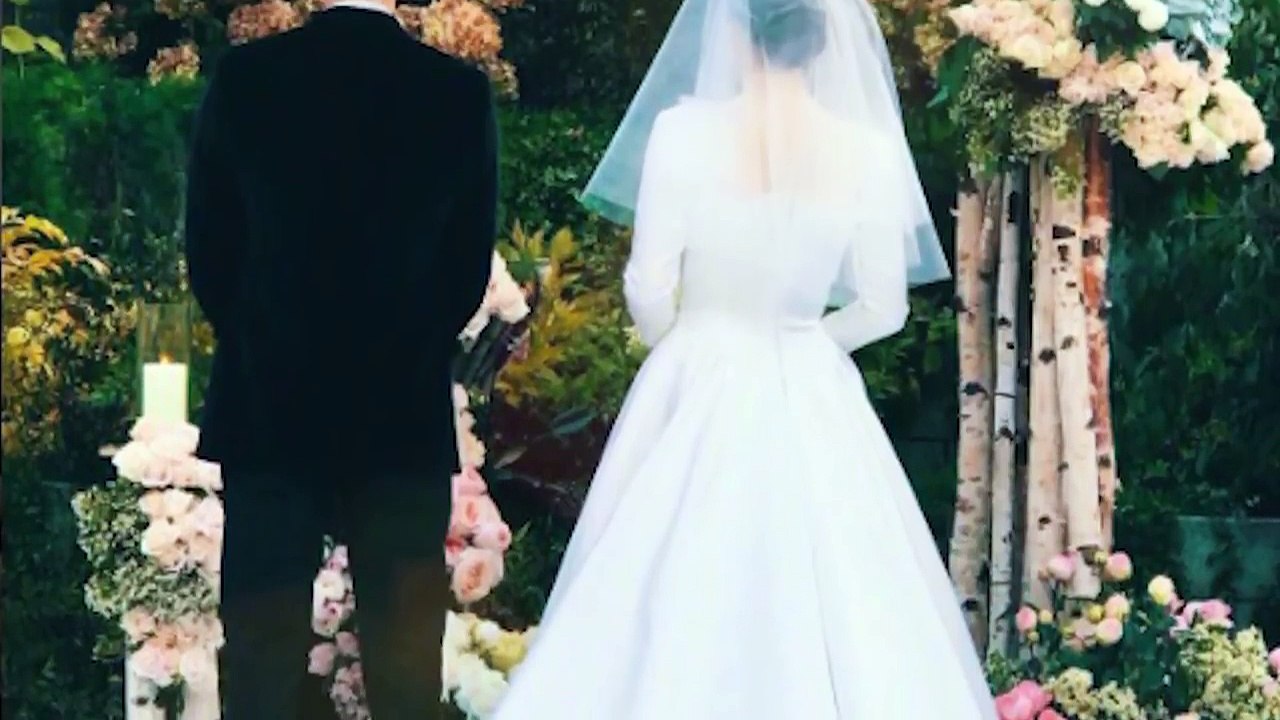 Wedding Clip Of Song Joong Ki And Song Hye Kyo Part 2