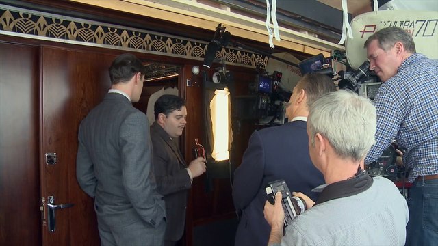 Убийство в Восточном экспрессе ¦ Съёмки фильма (2017)