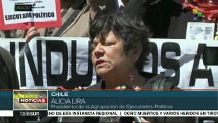 Chile: presentan nuevas querellas por víctimas de la dictadura