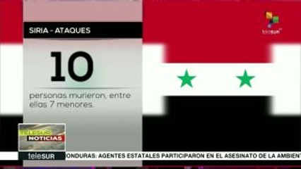 Siria: diez muertos, la mayoría niños, por ataques en Guta Oriental