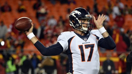 Broncos name Brock Osweiler the Week 9 starting QB