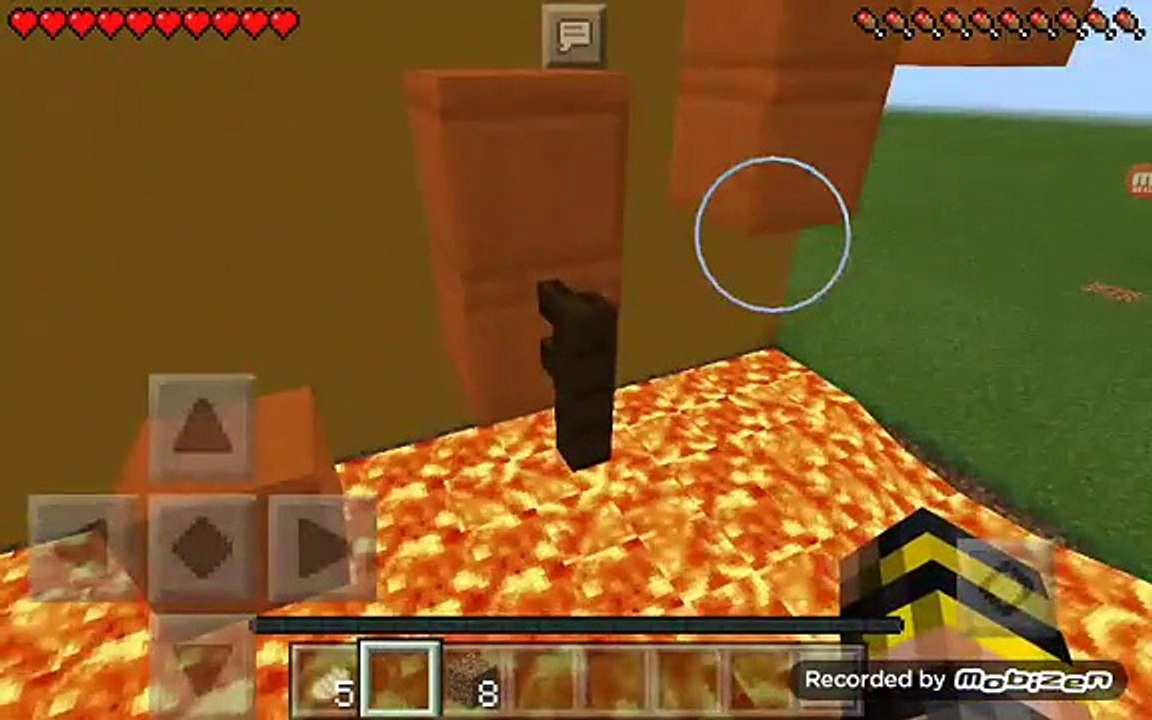 Прохождение карты от моего подписчика в minecraft pe 0.15.2