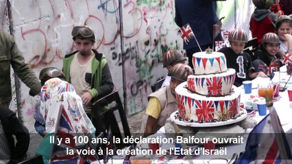 Banksy organise une "cérémonie d'excuses" en Cisjordanie