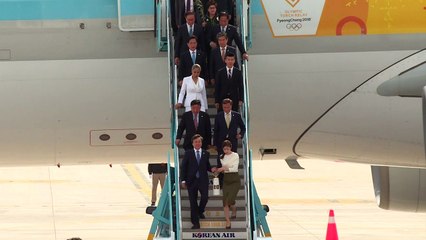 Llama olímpica en Corea del Sur para juegos de invierno 2018