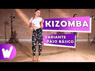 Cómo bailar KIZOMBA | Variante del paso básico