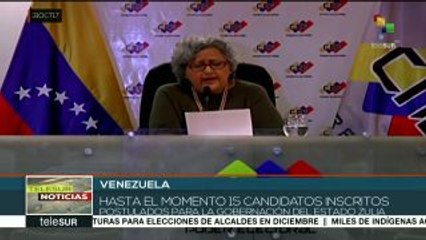 Venezuela: Al momento hay 15 candidatos para gobernación de Zulia