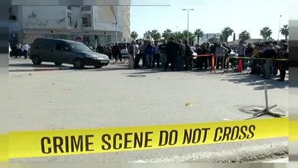 Un supuesto yihadista apuñala a dos policías en Túnez