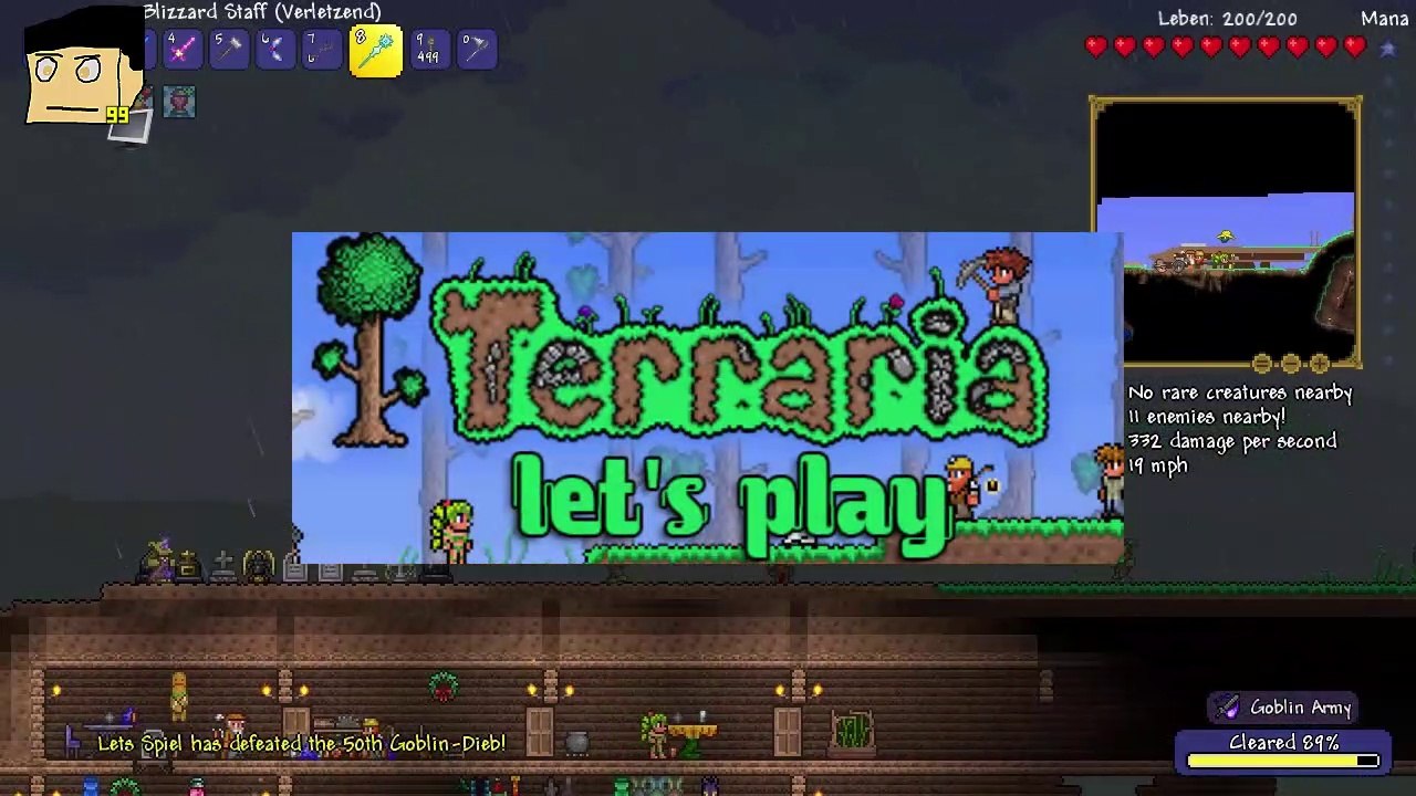 Terraria Let's Play 70: Fischen im Eis