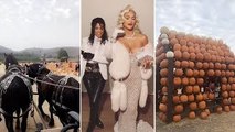 Kourtney Kardashian | Snapchat Videos | October 29th 2017 | ft Kim Kardashian