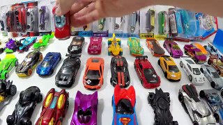 Hot Wheels Coleção de Carrinhos de Brinquedos Completa 2017