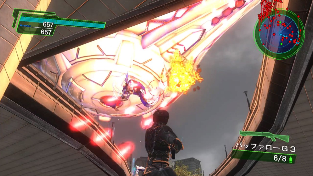 ＃54 地球防衛軍4.1（EDF4.1）　レンジャー　ミッション54