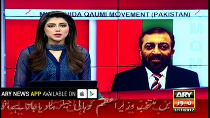 Farooq Sattar says joining PSP can lessen Nawaz's legal troubles