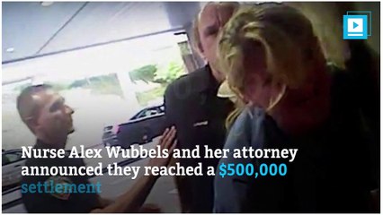 Utah nurse reaches $500,000 settlement over violent arrest