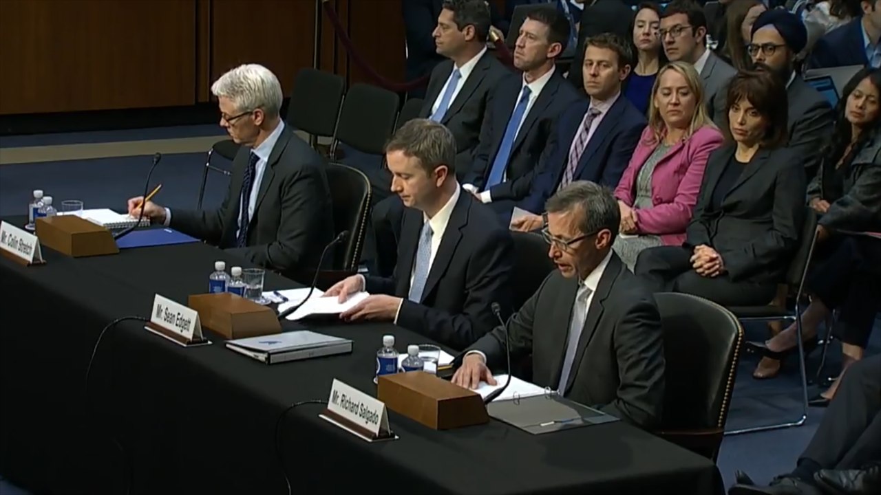 Facebook, Twitter, Google Held Accountable At Senate Social Media Hearing