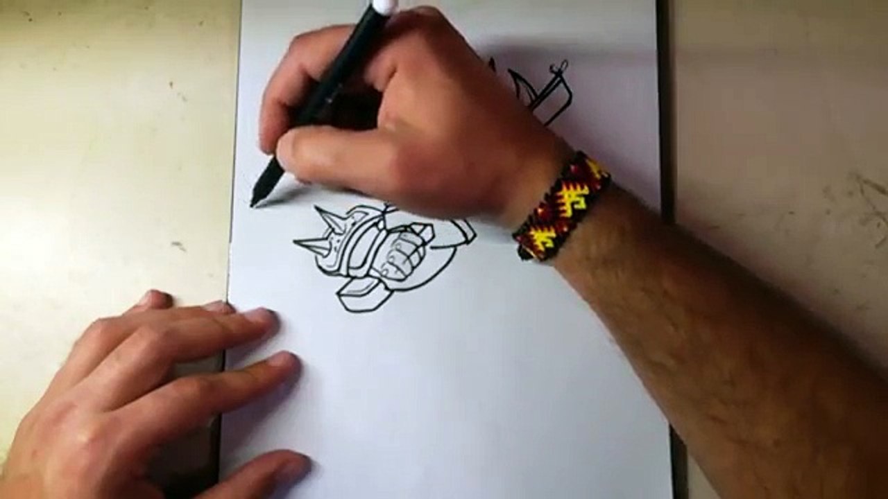 COMO DIBUJAR A . — CLASH ROYALE / how to draw . - clash  royale – Видео Dailymotion