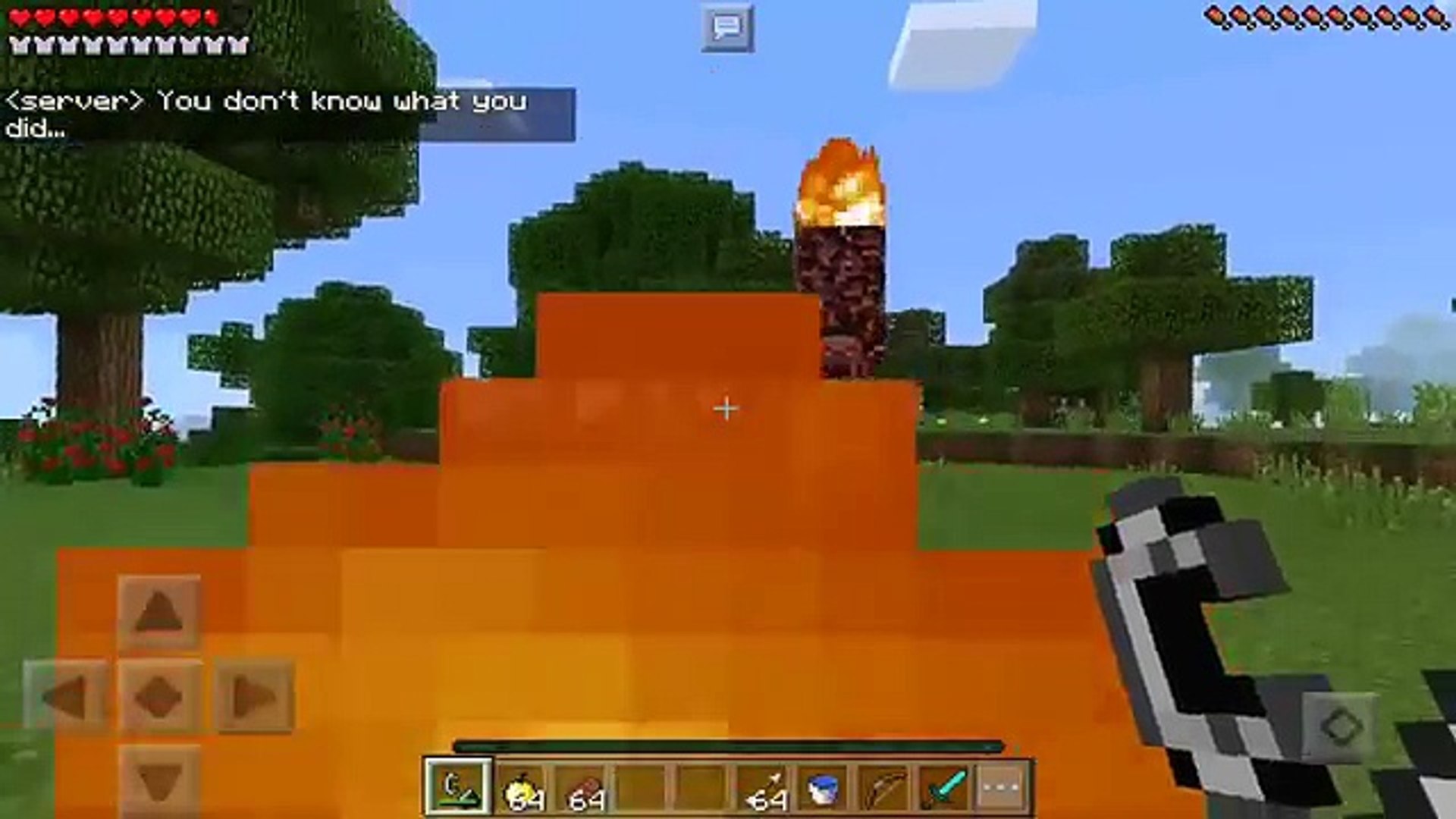 I Found Herobrine In Minecraft Pocket Edition Herobrine Mod Video Dailymotion