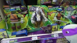 Teenage Mutant Ninja Turtles Toy Hunt: Rhino Chopper, Mutations, Technodrome, Warthog Trike +