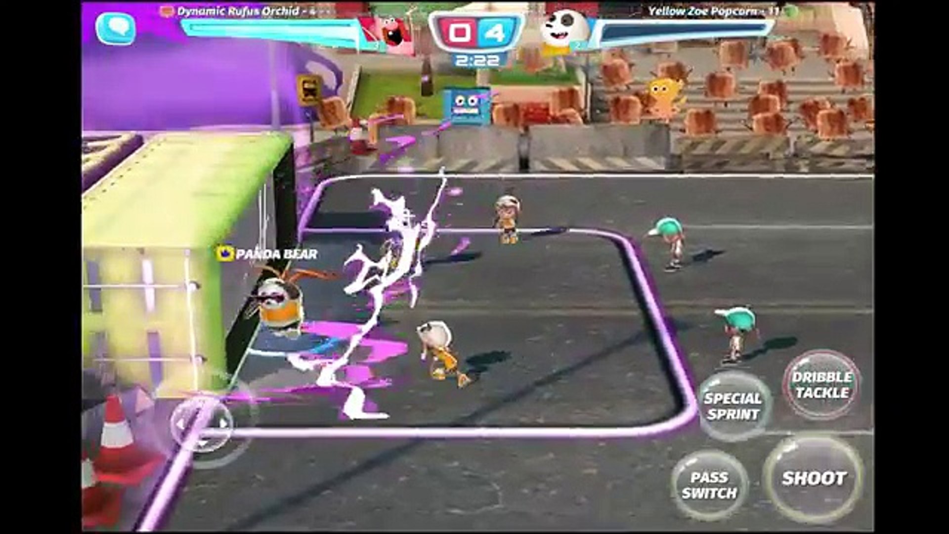 ⁣Cartoon Network Superstar Soccer: Goal! Gameplay Multiplayer Online (Captain Ice Bear)