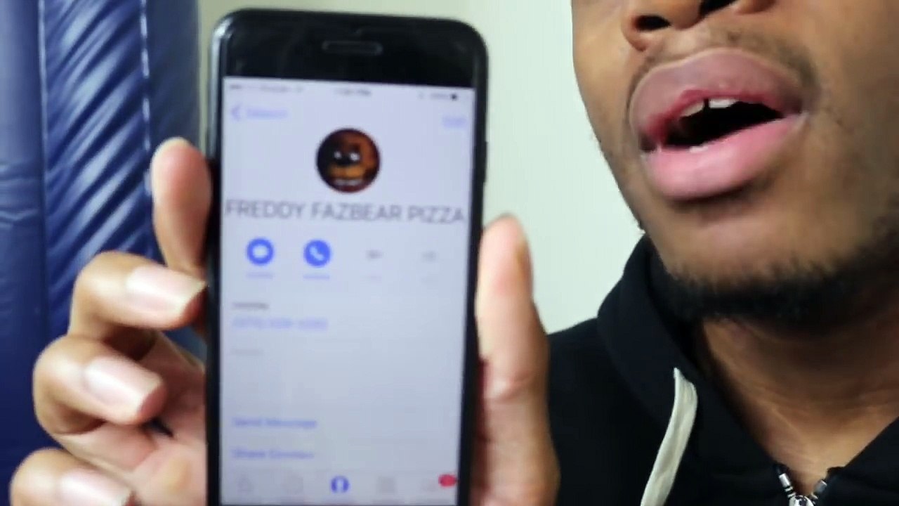 CALLING FREDDY FAZBEAR PIZZA THEY PUT POOPED IN MY PIE OMG!!!!!!