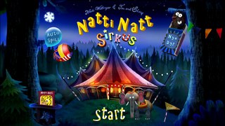 Natti-natt Sirkus – Godnatthistorie for barn (Juletilbud)