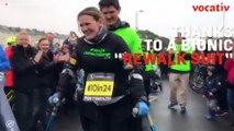 Paralyzed Racer In Exoskeleton Suit Walks 10 Miles In 24 Hours