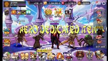 Seven Knights - 6K Ruby Hero dedicated item Summoning