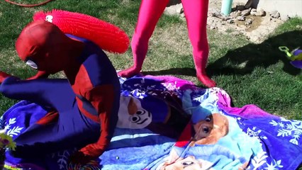 TOYS SURPRISES GIANT BALLOON DROP POP CHALLENGE Kid Video Frozen Elsa & Spiderman and Moana!
