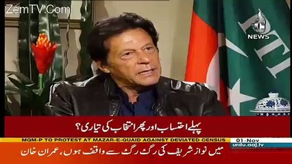 Imran Khan Responds On Murad Ali Shah's Statement