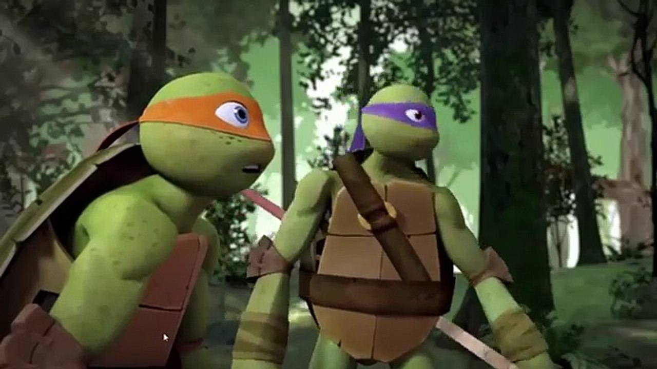 Bigfoot and The Finger VS Mikey and Donny - TMNT Legends