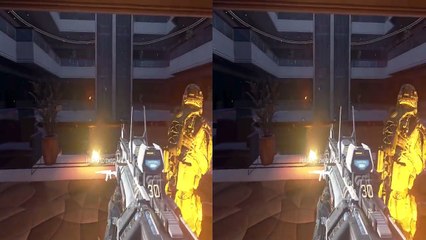 Call of Duty Advanced Warfare Cardboard/ Oculus Rift/ Gear VR/ HMD/ Virtual Reality/ 3D SBS