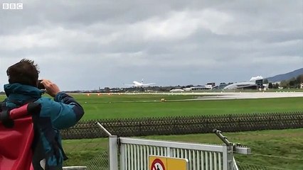 Un Boeing 737 rate son atterrissage en Autriche !