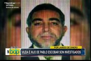 Argentina: investigan a viuda e hijo de Pablo Escobar por lavado de dinero