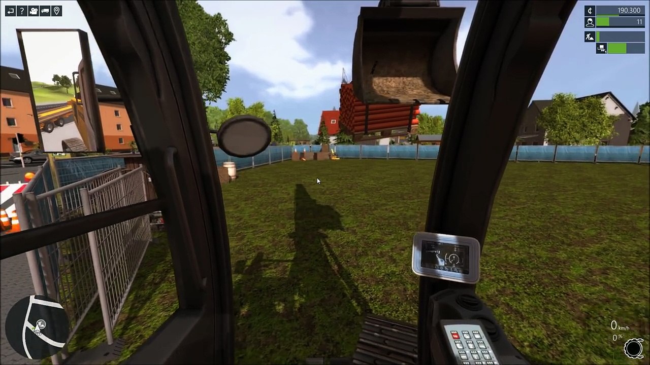 Construction Simulator new Brand New Excavator!!