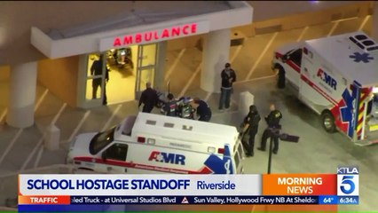 Parent Killed After Holding Teacher Hostage at Southern California School