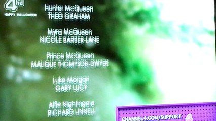 Hollyoaks end credits 2017