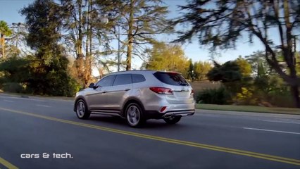 2018 Hyundai Santa Fe Ultimate All you want to see Better and less than Toyota Highlander