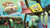 SpongeBob Squarepants HeroPants All Cutscenes Movie (FULL HD) Spongebob Out of Water Movie Sequel