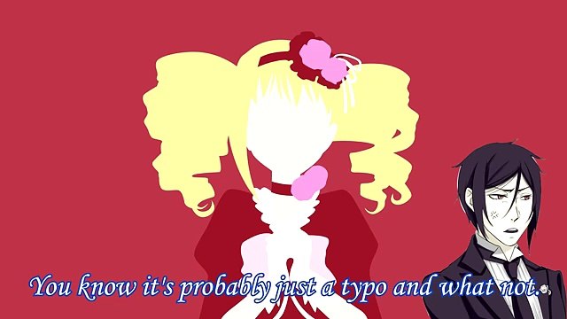 Sebastian The Manwhore - Black Butlers Sebastian Fan Calls