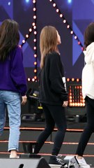 171101 코리안서포터즈 레드벨벳(Red velvet) #아이린 - 빨간맛 첫번째 리허설 직캠 by Box