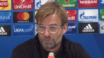 Klopp feeling 100 percent