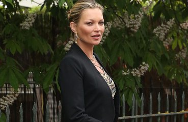 Kate Moss reveals beauty secret