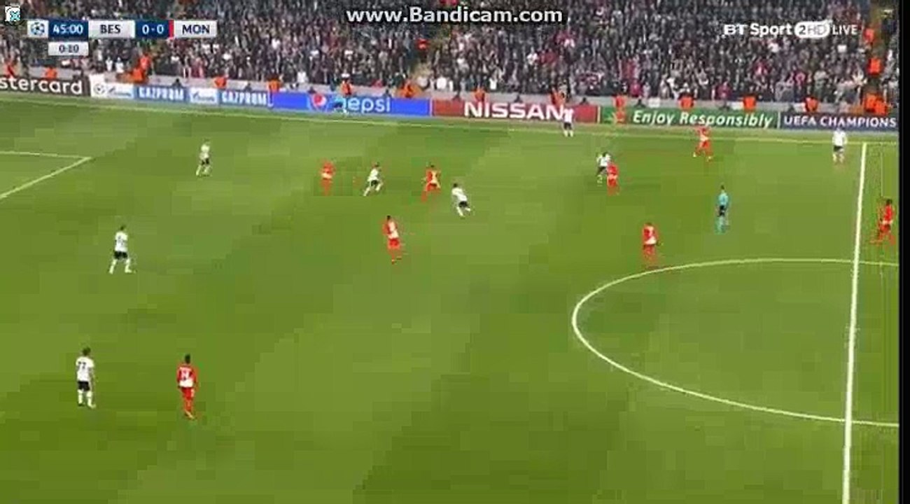 Roony Lopes Goal HD - Besiktas 0-1 AS Monaco 01.11.2017